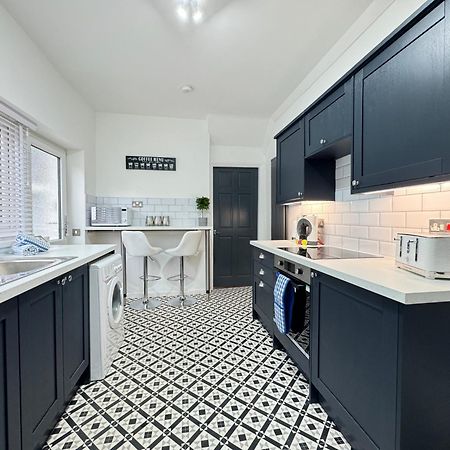 Apartamento Station Retreat Cullercoats Free Onsite Parking Exterior foto