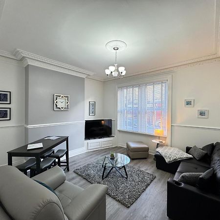 Apartamento Station Retreat Cullercoats Free Onsite Parking Exterior foto