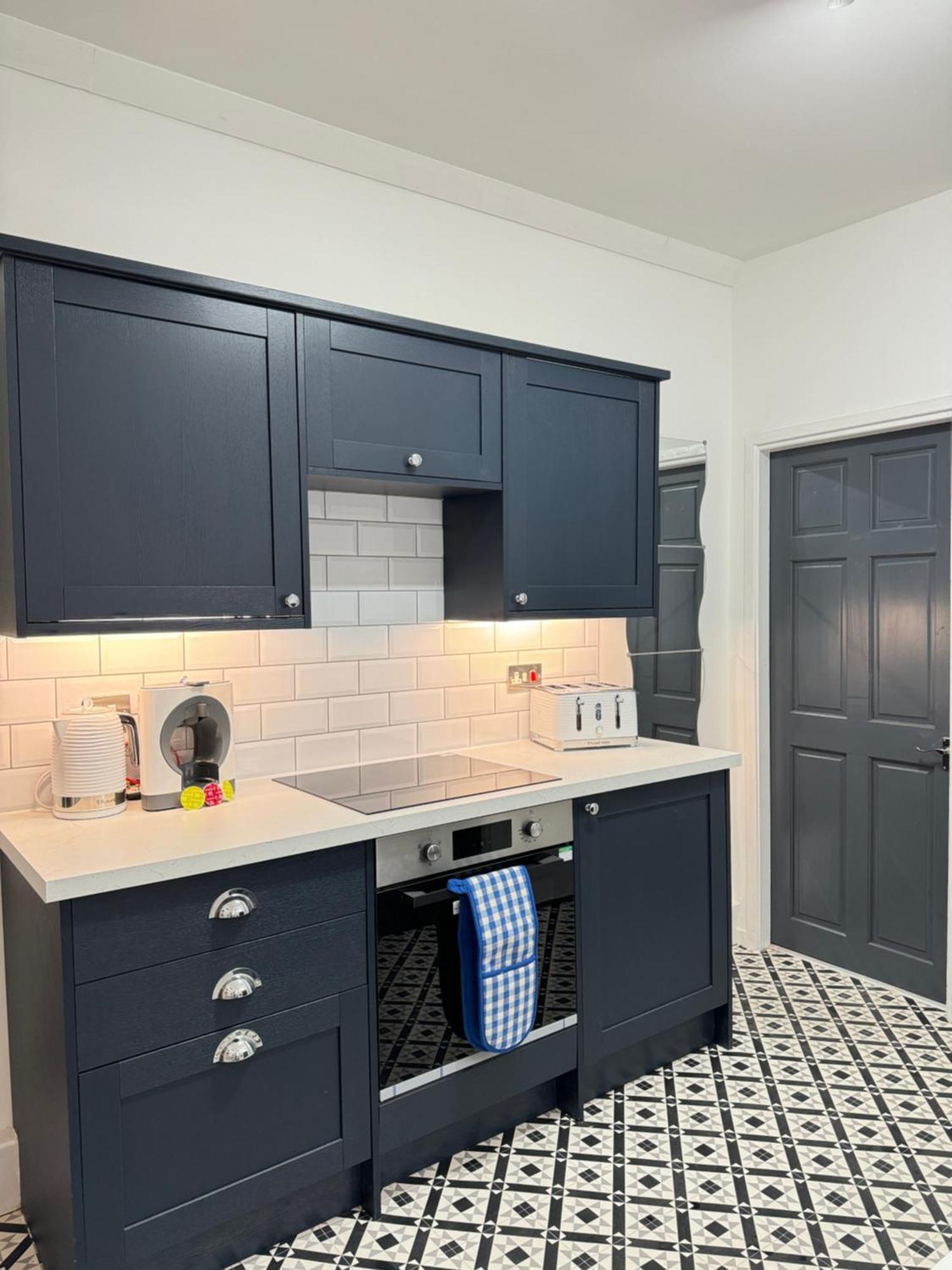 Apartamento Station Retreat Cullercoats Free Onsite Parking Exterior foto