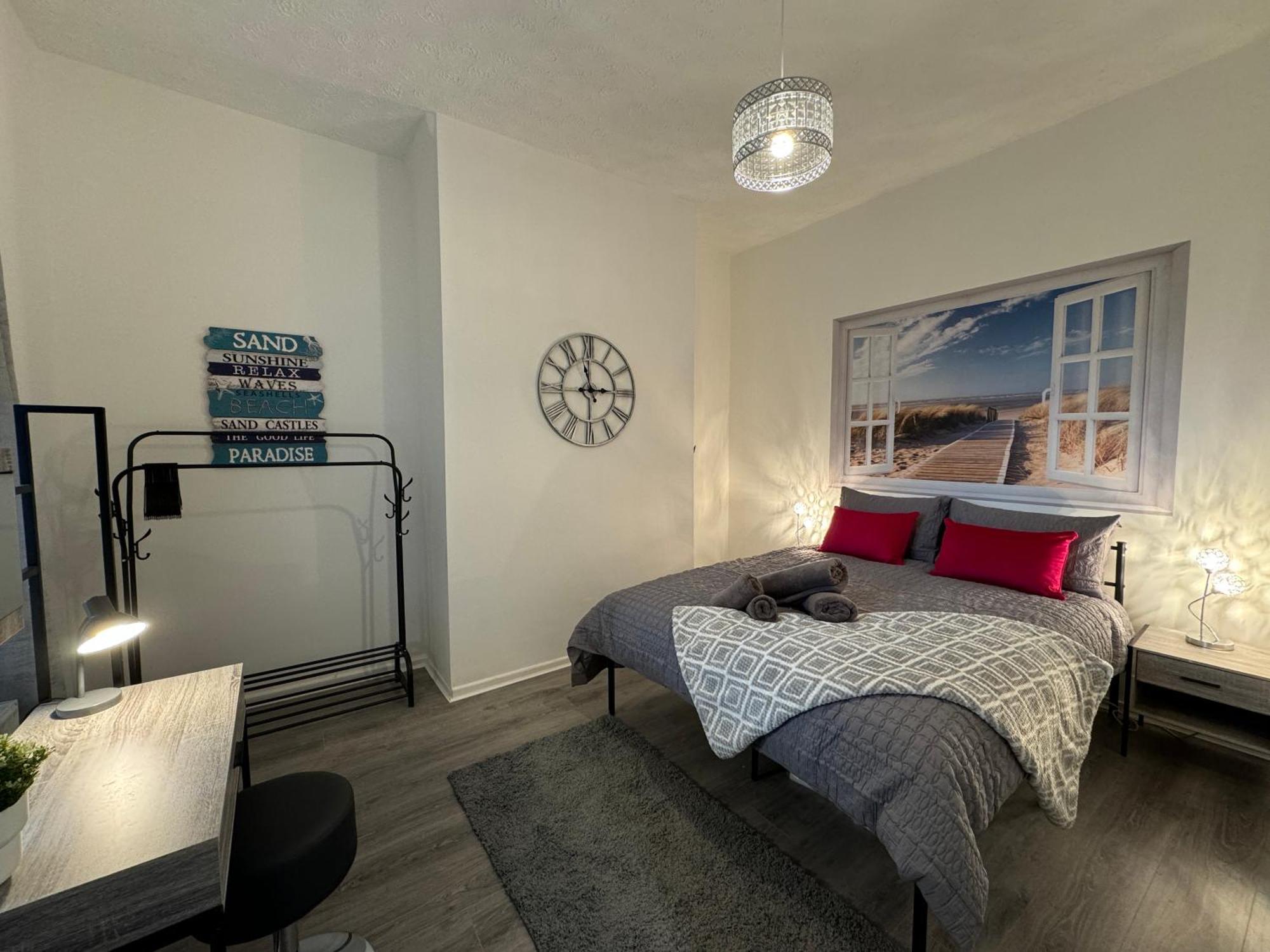 Apartamento Station Retreat Cullercoats Free Onsite Parking Exterior foto