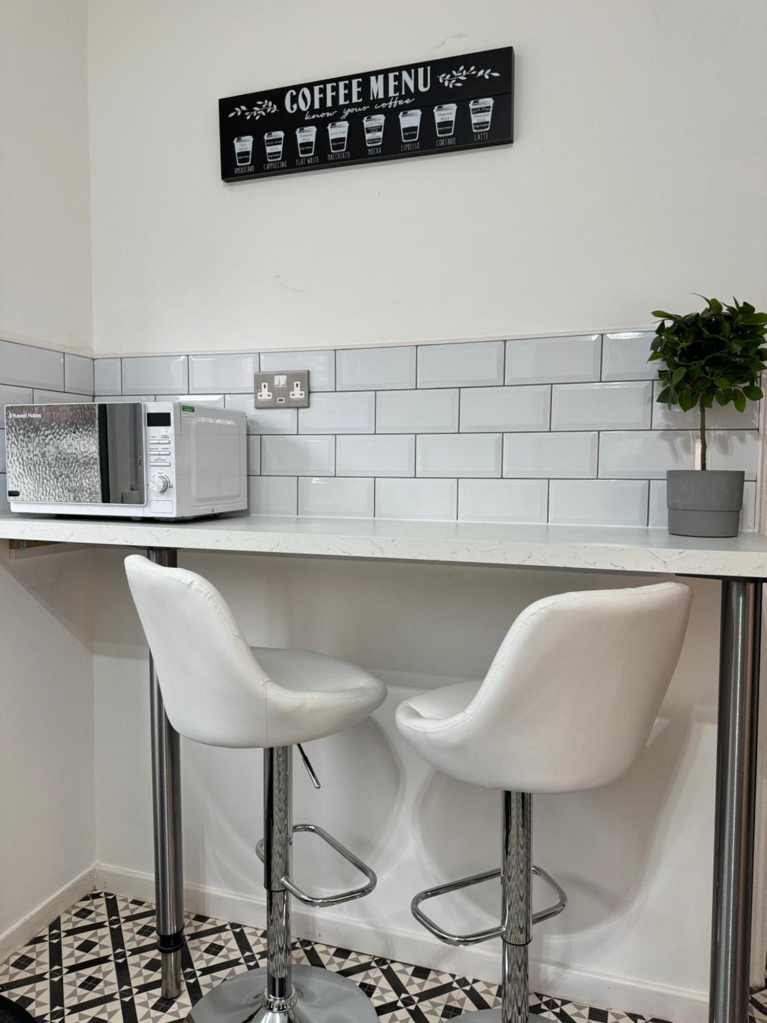 Apartamento Station Retreat Cullercoats Free Onsite Parking Exterior foto