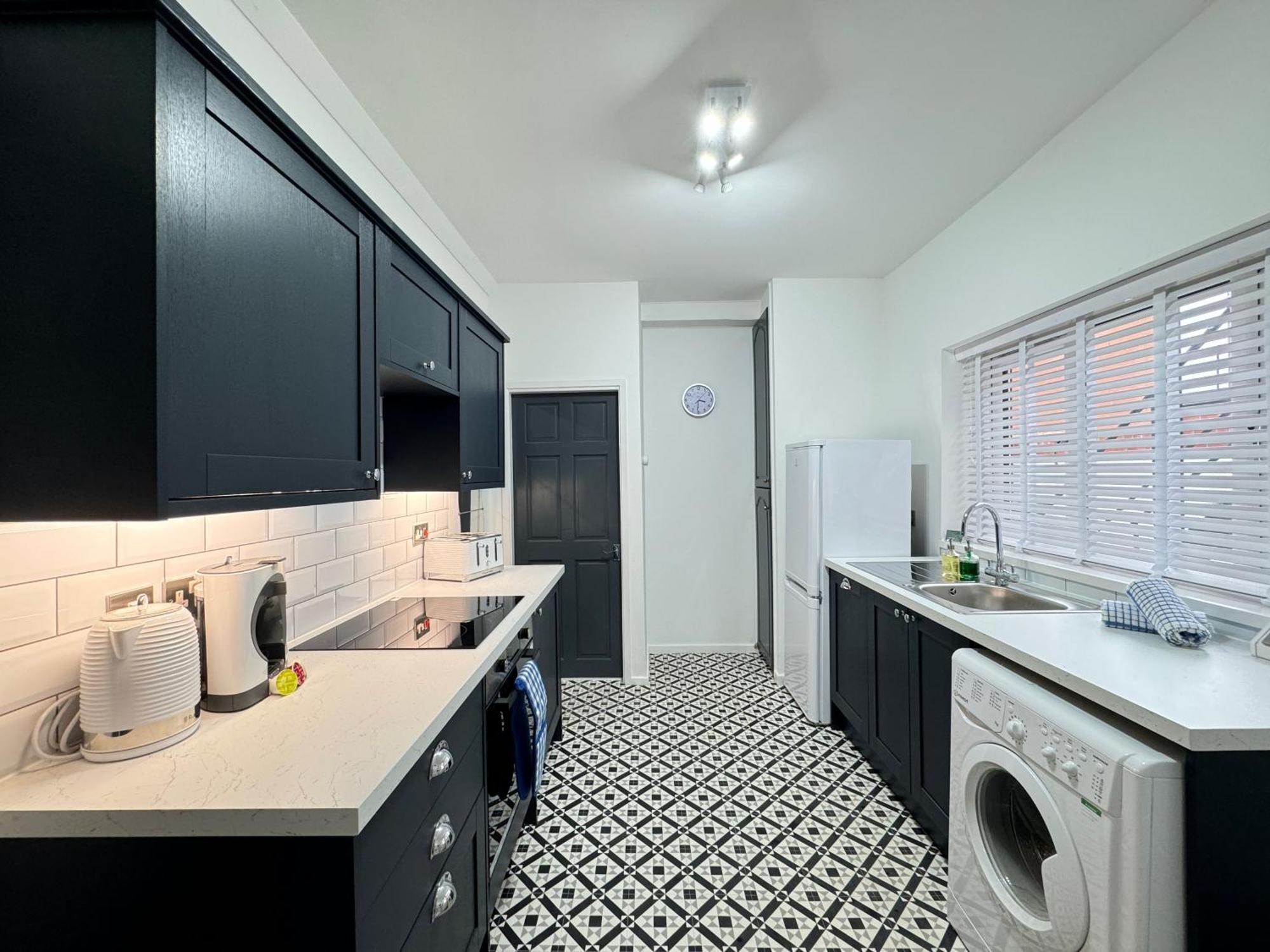 Apartamento Station Retreat Cullercoats Free Onsite Parking Exterior foto