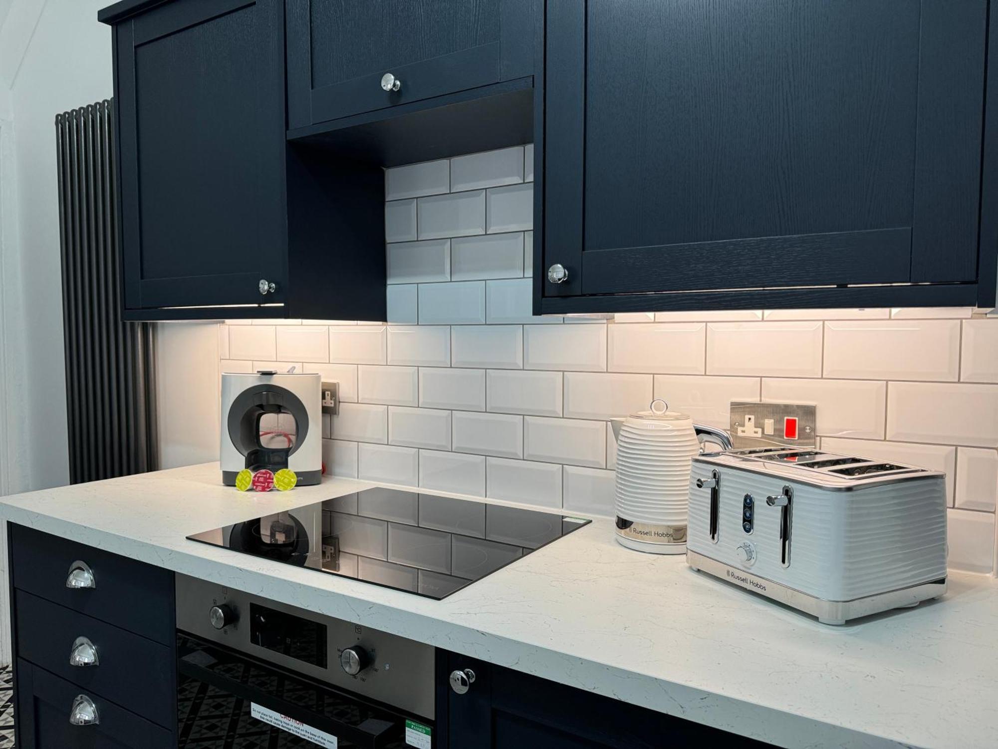 Apartamento Station Retreat Cullercoats Free Onsite Parking Exterior foto
