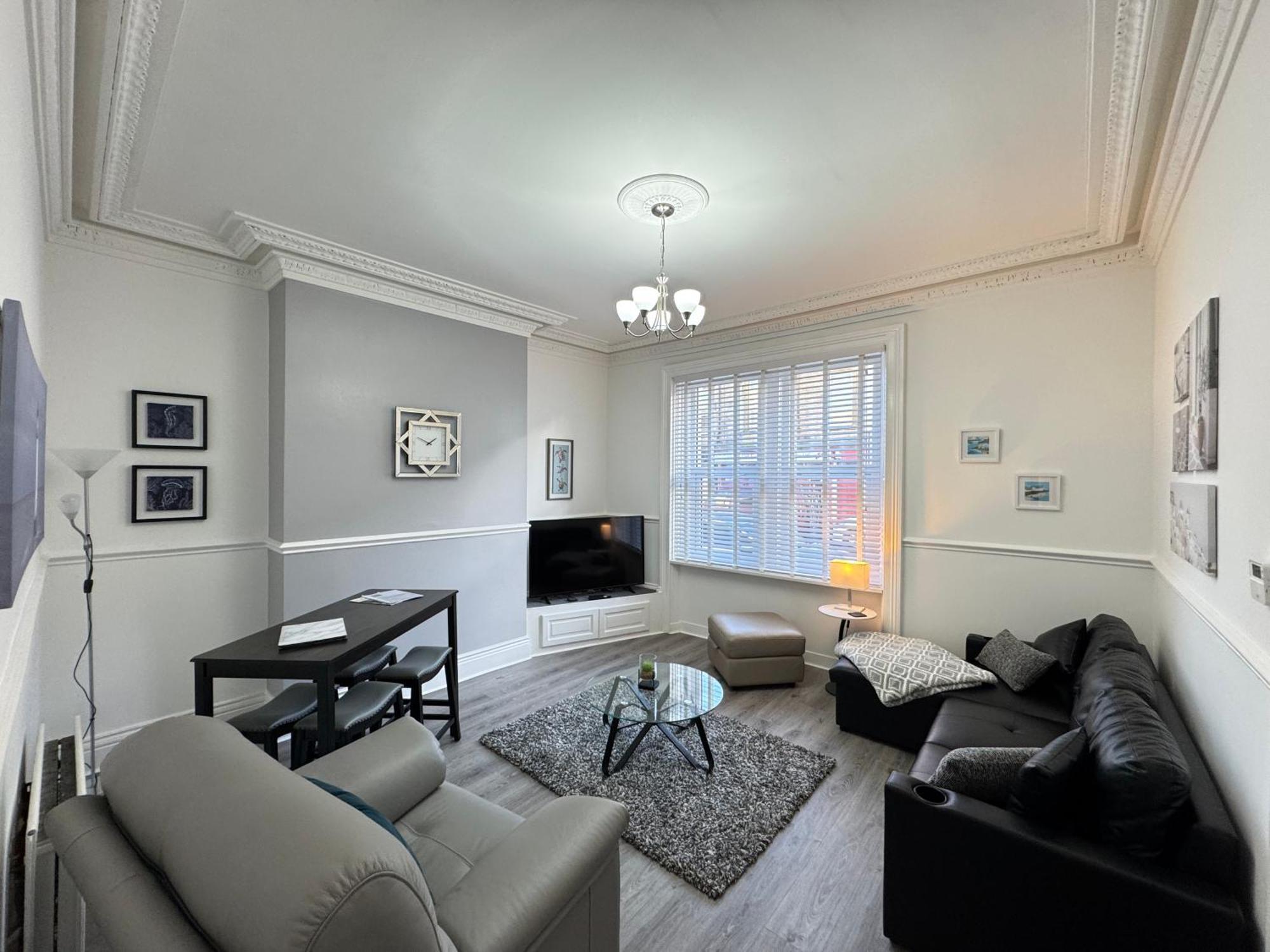 Apartamento Station Retreat Cullercoats Free Onsite Parking Exterior foto