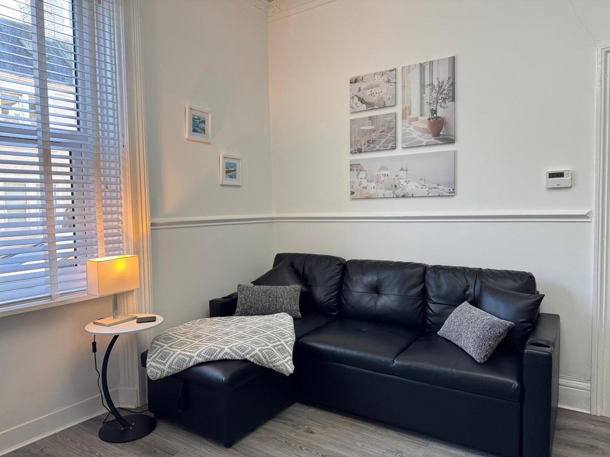Apartamento Station Retreat Cullercoats Free Onsite Parking Exterior foto