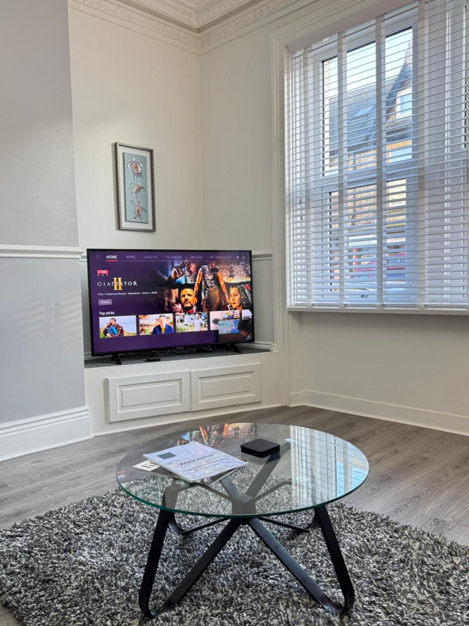 Apartamento Station Retreat Cullercoats Free Onsite Parking Exterior foto